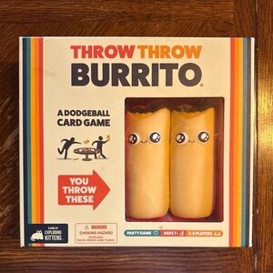Throw Throw Burrito Game